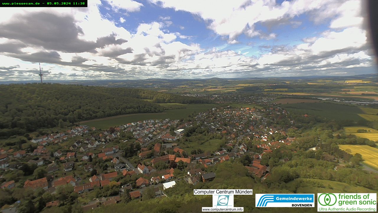 Webcam Plesse-Burg